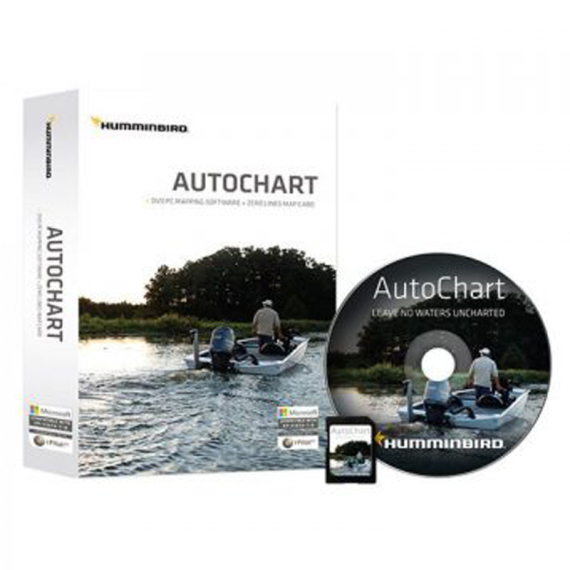 Humminbird Autochart in the group Marine Electronics & Boat / Charts & Maps at Sportfiskeprylar.se (H600031-1M)