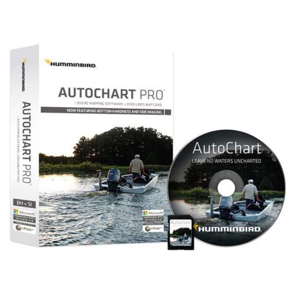 Humminbird Autochart Pro in the group Marine Electronics & Boat / Charts & Maps at Sportfiskeprylar.se (H600032-1M)