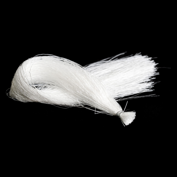 Fluo Neon Flashabou - White in the group Hooks & Terminal Tackle / Fly Tying / Fly Tying Material / Flash & Syntetics at Sportfiskeprylar.se (H6980)