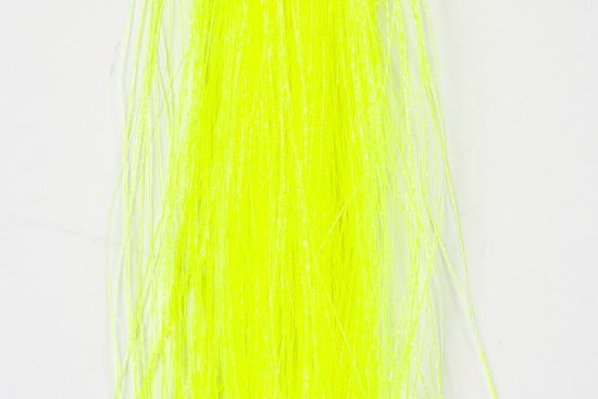 Fluo Neon Flashabou - Yellow in the group Hooks & Terminal Tackle / Fly Tying / Fly Tying Material / Flash & Syntetics at Sportfiskeprylar.se (H6981)