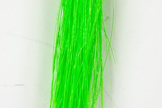Fluo Neon Flashabou - Chartreuse in the group Hooks & Terminal Tackle / Fly Tying / Fly Tying Material / Flash & Syntetics at Sportfiskeprylar.se (H6982)
