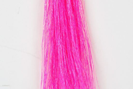 Fluo Neon Flashabou - Pink in the group Hooks & Terminal Tackle / Fly Tying / Fly Tying Material / Flash & Syntetics at Sportfiskeprylar.se (H6983)