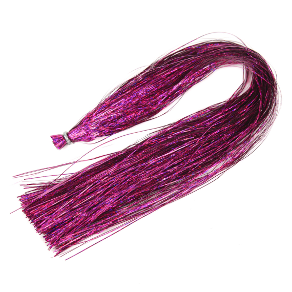 Flashabou - holografisk fuchsia in the group Hooks & Terminal Tackle / Fly Tying / Fly Tying Material / Flash & Syntetics at Sportfiskeprylar.se (H6995)