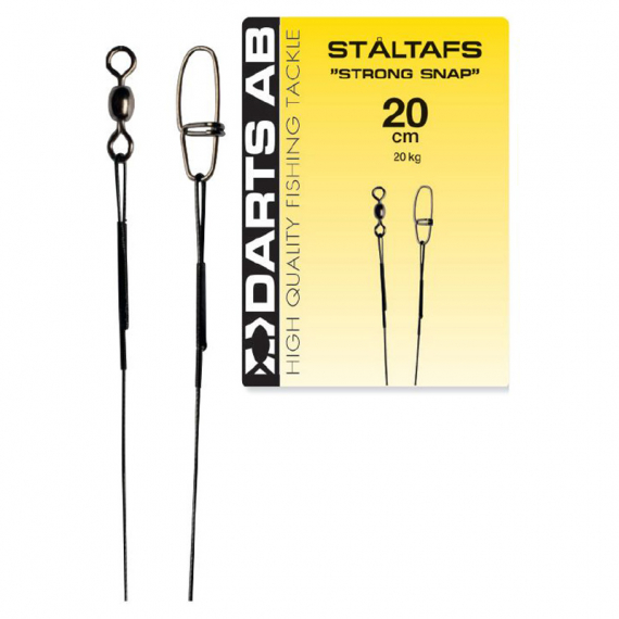 TAFS STRONG SNAP/SP-30cm in the group Hooks & Terminal Tackle / Leaders & Leader Materials at Sportfiskeprylar.se (H7001-30)
