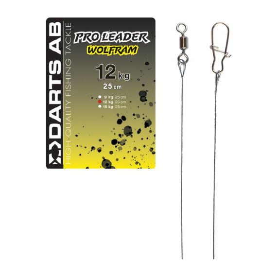 Darts Tungsten Leader in the group Hooks & Terminal Tackle / Leaders & Leader Materials at Sportfiskeprylar.se (H7004-15r)