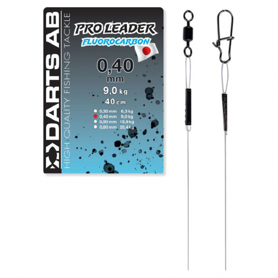 Darts Pro Tafs Fluorcarbon in the group Hooks & Terminal Tackle / Leaders & Leader Materials at Sportfiskeprylar.se (H7006-1060r)