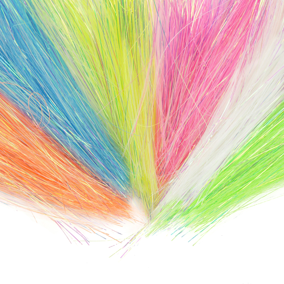 Pearl-A-Glow flashabou in the group Hooks & Terminal Tackle / Fly Tying / Fly Tying Material / Flash & Syntetics at Sportfiskeprylar.se (H7150r)