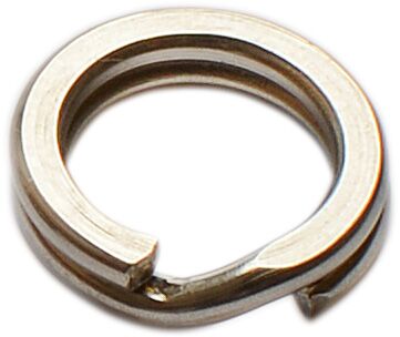 Split Ring 3X/SP-11mm in the group Hooks & Terminal Tackle / Stingers & Stinger Accessories / Stinger Accessories at Sportfiskeprylar.se (H8012-11)