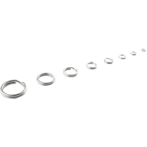 Darts Pear Shaped Ring 5.5mm in the group Hooks & Terminal Tackle / Split Rings at Sportfiskeprylar.se (H8105-05)
