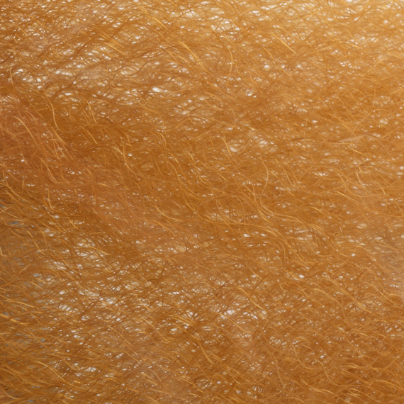 Strung Fuzzy Fiber - Golden Brown