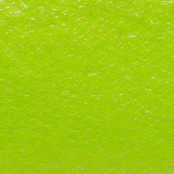 Strung Fuzzy Fiber - Chartreuse