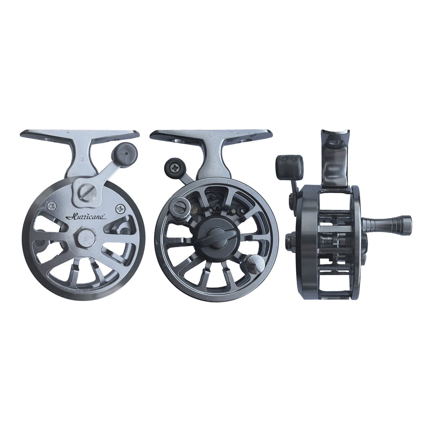 Hurricane Alpinus Ice Fishing Reel in the group Reels / Ice Fishing Reels / Ice Jigging Reels at Sportfiskeprylar.se (HA60)