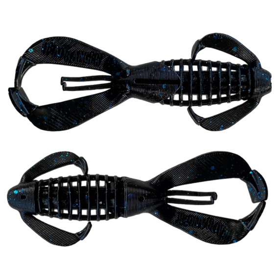 Headbanger BangerBug 7,6cm, 4g (10pcs) - Black Blue Flake