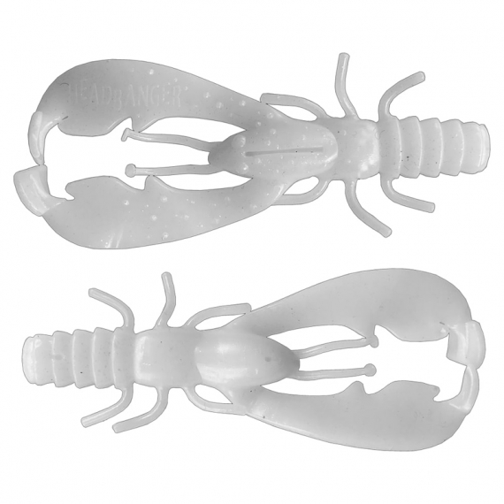 Headbanger BangerCraw 9,5cm, 8g (7-pack) - Pearl White