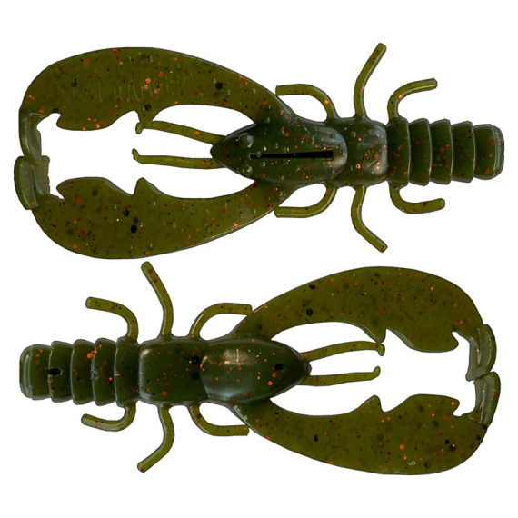 Headbanger BangerCraw 9,5cm, 8g (7-pack) - Watermelon Red Flake