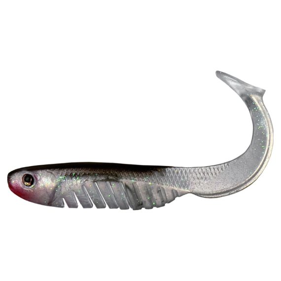 Twin Tail 5 Glitter Shads For Sea/Predator Fishing 8gr 12.5cm 