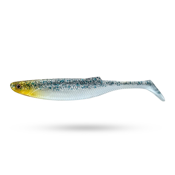 Headbanger Banger Shad 9cm, 4g (5-pack) - Goldhead