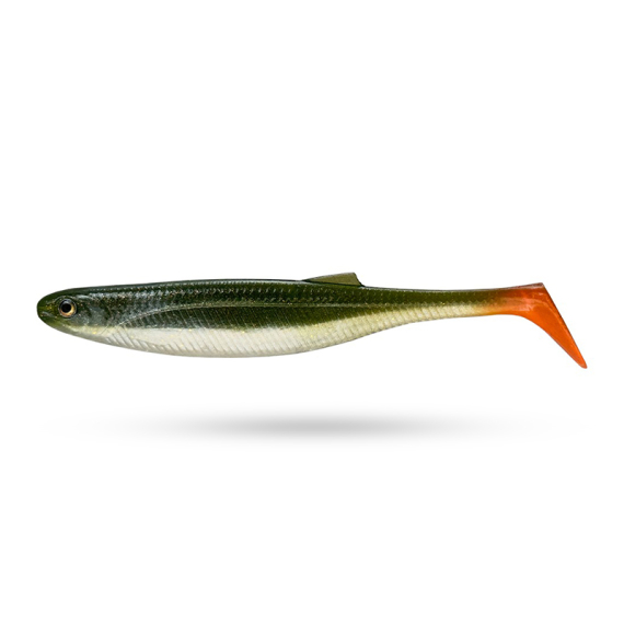 Headbanger Banger Shad 9cm, 4g (5-pack) - UV Tail Minnow