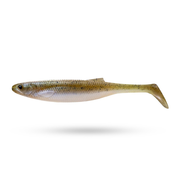 Headbanger Banger Shad 12cm, 9g (5-pack) - Emerald Shiner