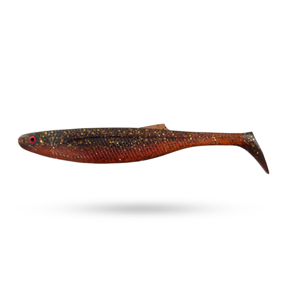 Headbanger Banger Shad 12cm, 9g (5-pack) - Motoroil