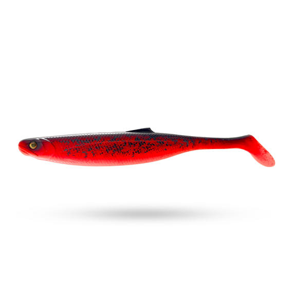 Headbanger Banger Shad 17cm, 18g (2-pack) - Red Black