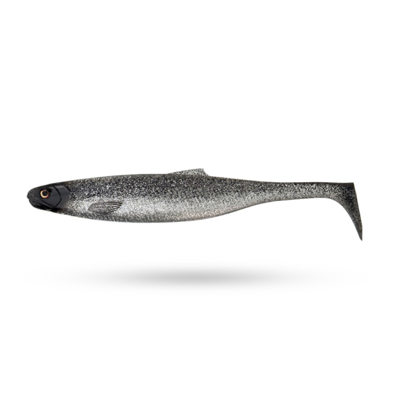 Headbanger Banger Shad 17cm, 18g (2-pack) - Black Silver