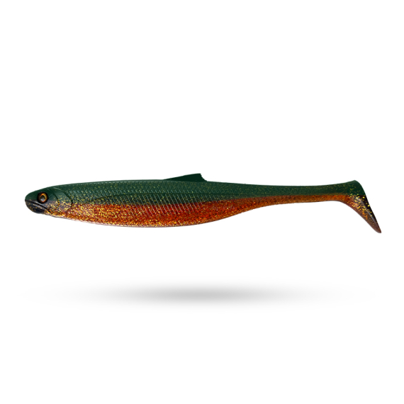 Headbanger Banger Shad 27cm, 77g - Motoroil green