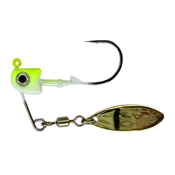 Blackfin Ghosty Underspin in the group Hooks & Terminal Tackle / Jig Heads / Other Jig Heads at Sportfiskeprylar.se (HB-GU-85-BKG-1r)