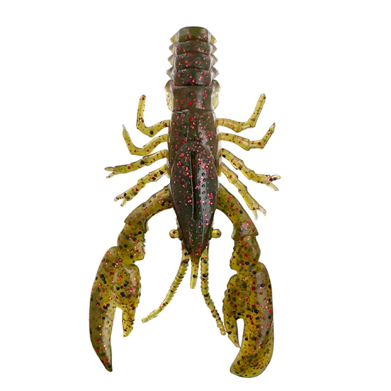 Headbanger Raw Craw in the group Fishing methods / Spin Fishing / Lures / Softbaits / Craws & Creaturebaits at Sportfiskeprylar.se (HB-RC-30-GPr)