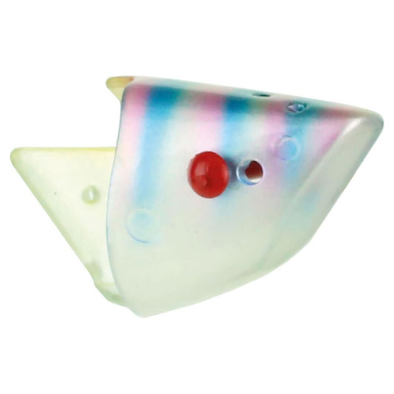 Hurricane Baithead L Rigged 105cm/ø0,40mm in the group Lures / Trolling Lures & Trolling Spoons / Bait Holder Heads at Sportfiskeprylar.se (HBHR-03r)