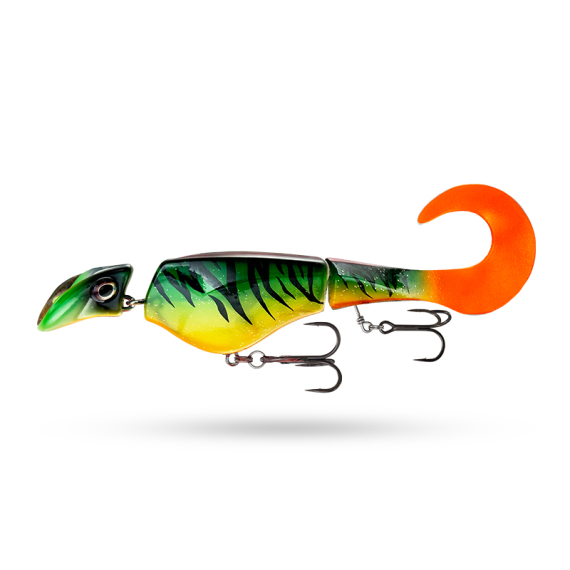 Headbanger Colossus Curly Suspending 31cm, 170g - Firetiger
