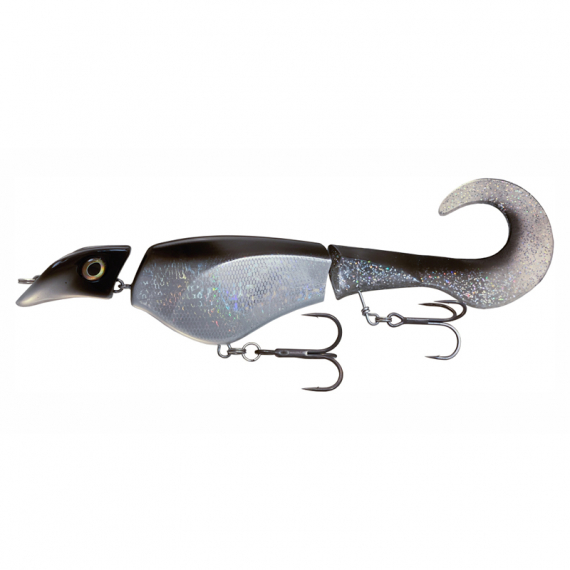 Headbanger ColossusCurly 31cm, 170g - Holo Whitefish