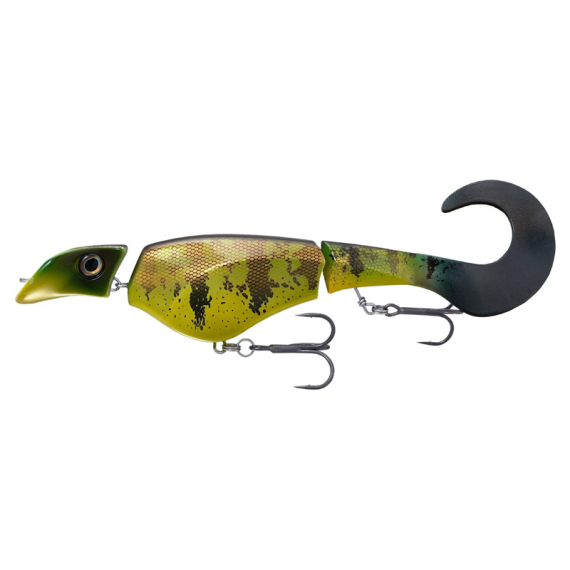 Headbanger ColossusCurly 31cm, 170g - Yellow Perch