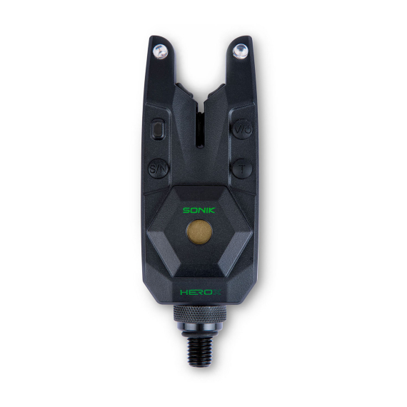 Sonik Herox Bite Alarm 1-pack in the group Tools & Accessories / Bite Alarms & Indicators / Bite Alarms at Sportfiskeprylar.se (HC0102)