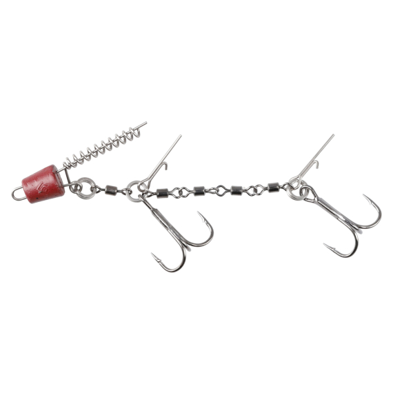 Mikado Jaws Evo Stinger in the group Hooks & Terminal Tackle / Stingers & Stinger Accessories / Stingers at Sportfiskeprylar.se (HDJ-12-07r)