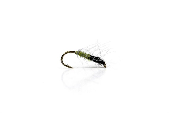 Superpuppa Green size 12 in the group Lures / Flies / Dry Flies at Sportfiskeprylar.se (HF0008-12)