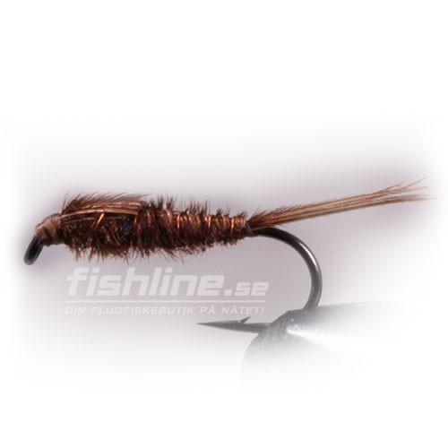 Pheasant Tail size 14 in the group Lures / Flies / Nymphs at Sportfiskeprylar.se (HF0061-14)