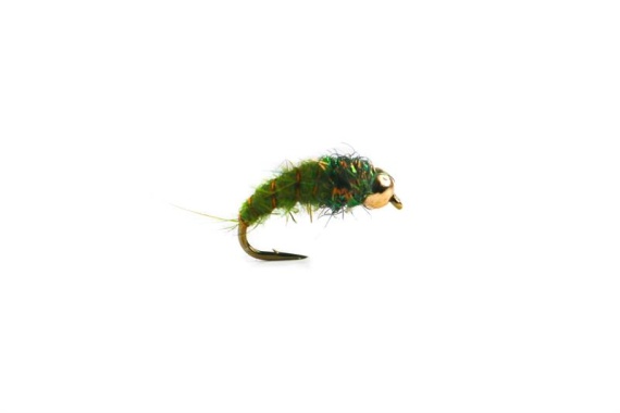 Caddis larva # 12 in the group Lures / Flies / Nymphs at Sportfiskeprylar.se (HF0073-12)