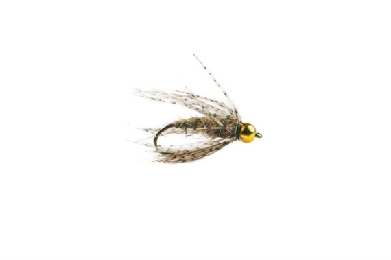 Goldhead Johnsson-puppa Grey in the group Lures / Flies / Nymphs at Sportfiskeprylar.se (HF0076-12r)