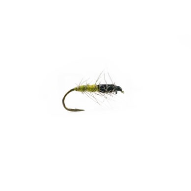 Superpuppa Brun/Yellow size 12 in the group Lures / Flies / Dry Flies at Sportfiskeprylar.se (HF0140-12)
