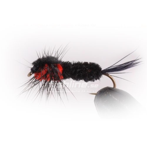 Montana Streamer Red size 10 in the group Lures / Flies / Streamers at Sportfiskeprylar.se (HF0190-10)