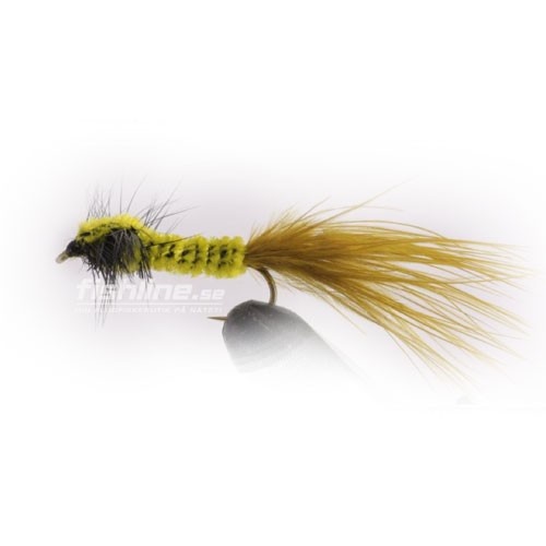 Montana Olive streamer size 8 in the group Lures / Flies / Streamers at Sportfiskeprylar.se (HF0195-8)