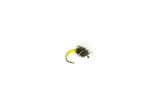 Klinkhammer Yellow in the group Lures / Flies / Dry Flies at Sportfiskeprylar.se (HF0241-12r)