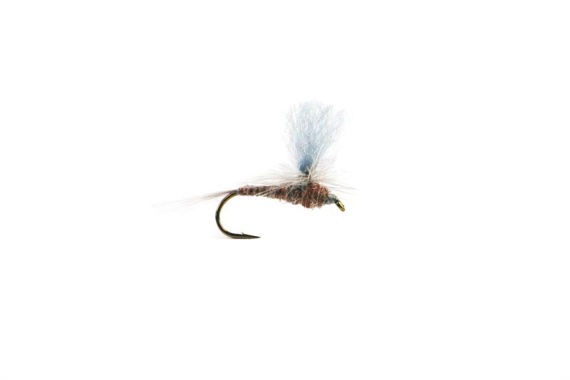 Brown Mayflay Dun in the group Lures / Flies / Dry Flies at Sportfiskeprylar.se (HF0251-12r)