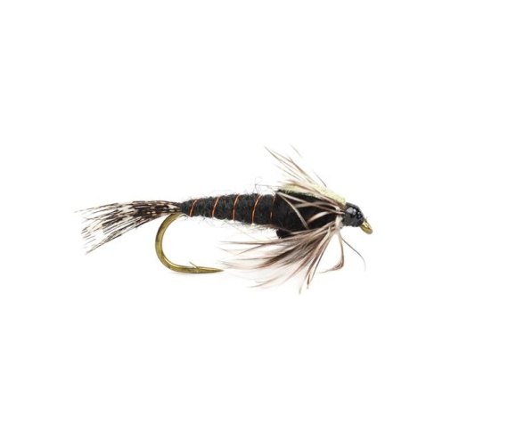 Black Martinez Streamer size 10 in the group Lures / Flies / Nymphs at Sportfiskeprylar.se (HF1030-10)