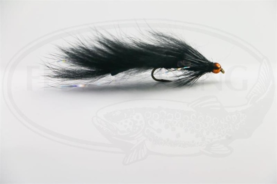 Zonker Black size 8 in the group Lures / Flies / Streamers at Sportfiskeprylar.se (HF1081-8)