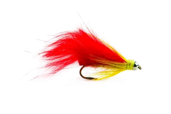 Zonker Red size 8 in the group Lures / Flies / Streamers at Sportfiskeprylar.se (HF1083-8)