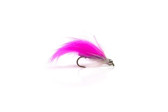 Zonker Pink/White Streamer # 8 in the group Lures / Flies / Streamers at Sportfiskeprylar.se (HF1084-8)
