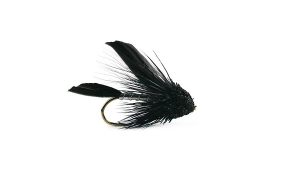 Muddler Minnow Black Streamer in the group Lures / Flies / Streamers at Sportfiskeprylar.se (HF1121-6r)