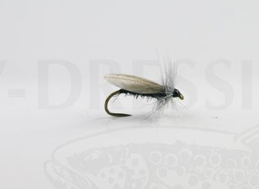 Diptera size 18 in the group Lures / Flies / Dry Flies at Sportfiskeprylar.se (HF1123-18)